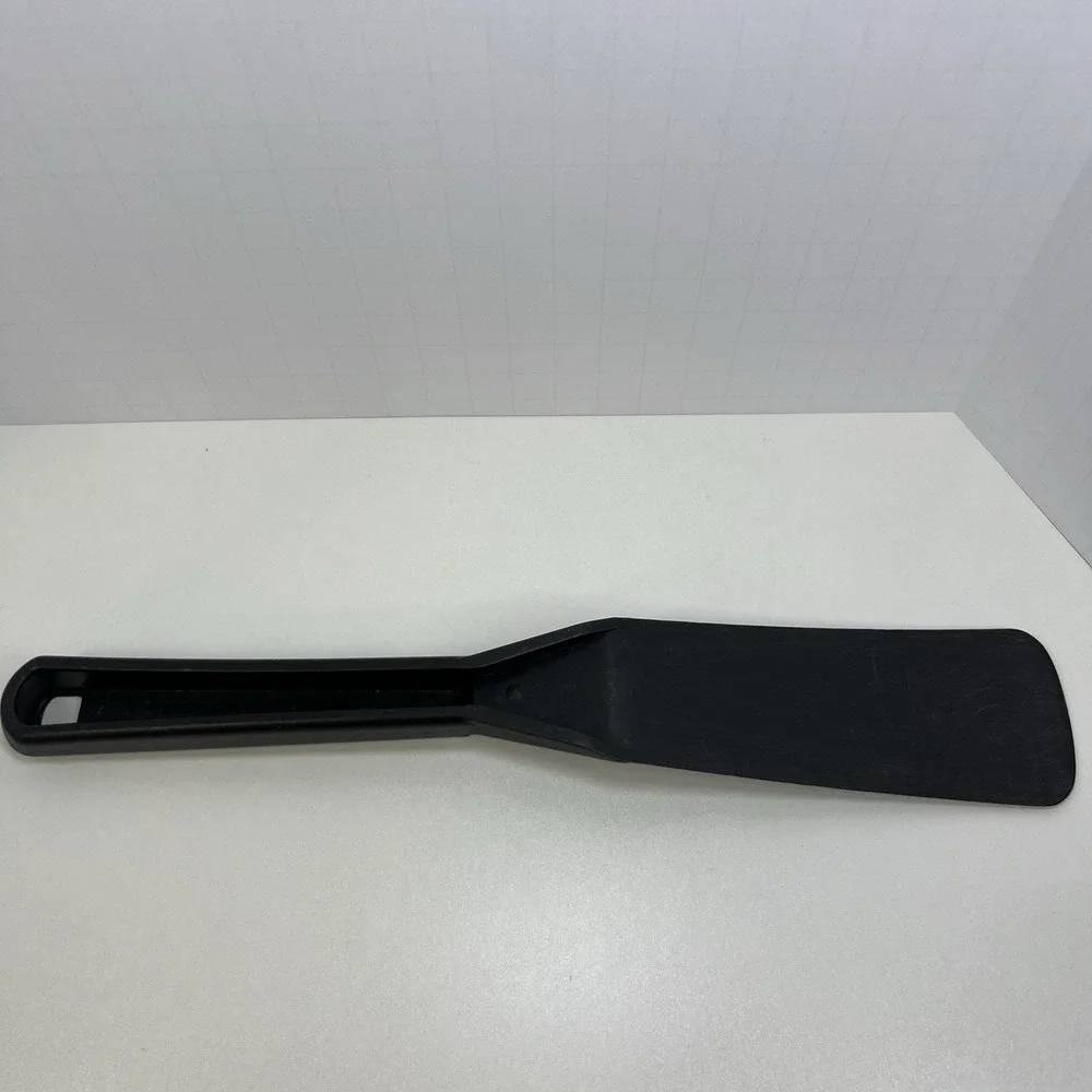 Norpro High Heat Spatula 500°F Black Nylon‎ Turner Kitchen Utensil